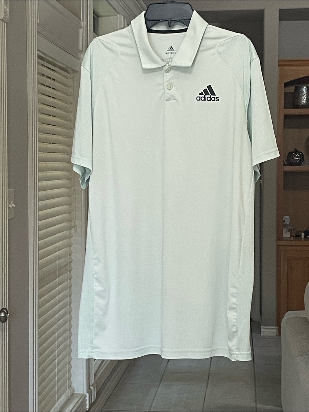 Adidas Mens Performance Polo Shirts Lot of 3 Black , Navy & Mint Green
Size L - Picture 7 of 14